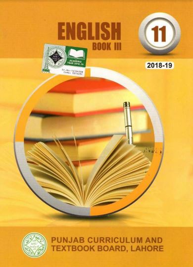 1st Year English Book 3 Punjab Textbook PDF