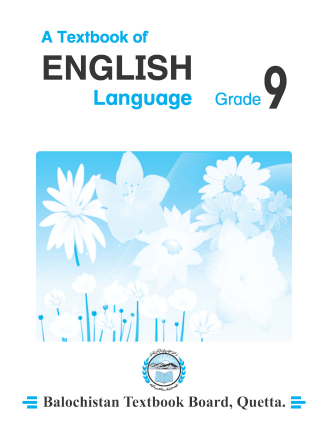 9th Class English Balochistan Text Book PDF