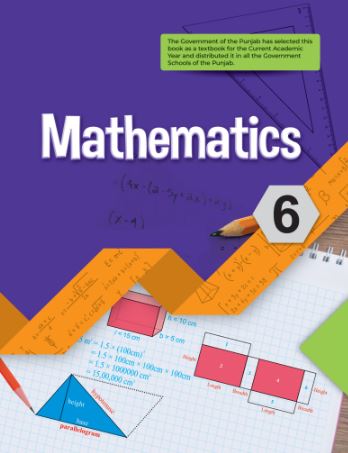 6th Class Mathematics (EM) PCTB Text Book PDF