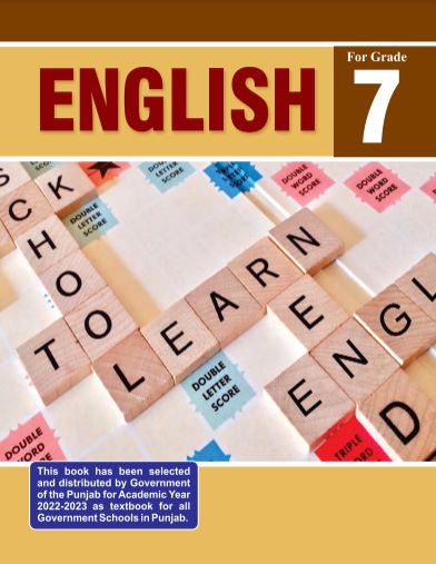 Class 7th English Punjab Text Book PDF
