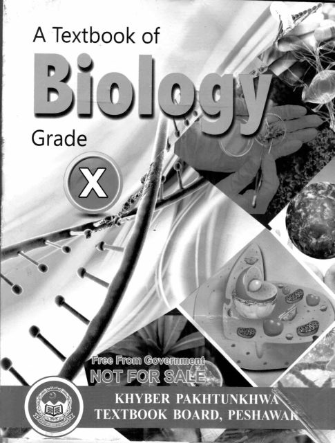 Matric Class 10th Biology (EM) KPK Textbook PDF