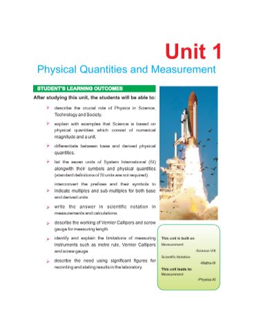 9th Class Physics (EM) Punjab Text Book PDF