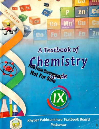 Matric 9th Class Chem (EM) KPK Textbook PDF