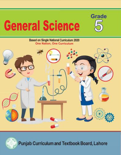 Class 5th General Science PCTB Text Book PDF