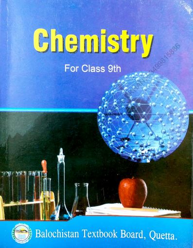 9th Class Chemistry (EM) BTBB Text Book PDF