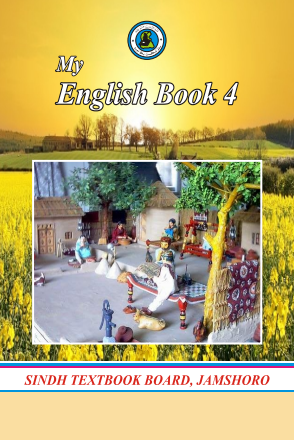 4th Class My English Book IV Sindh Text Book PDF