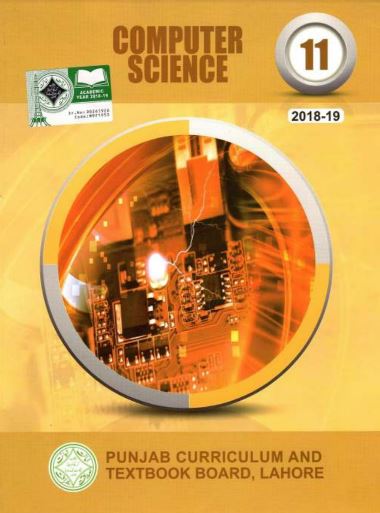 11th Class Computer Science PCTB Textbook PDF