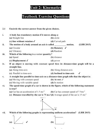 9th Class Physics Chapter 2 Full Notes (EM) PDF