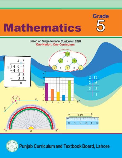 Class 5 Maths PCTB Punjab Textbook PDF