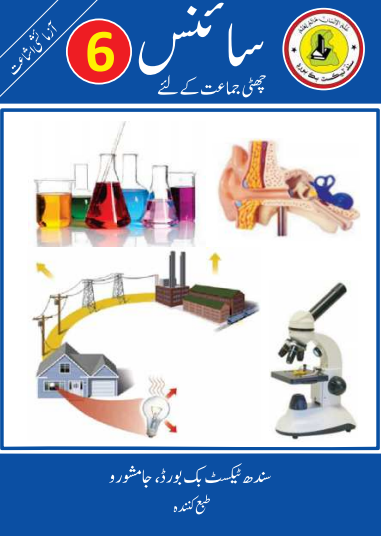 Class 6 Science (Urdu Medium) Sindh Textbook PDF