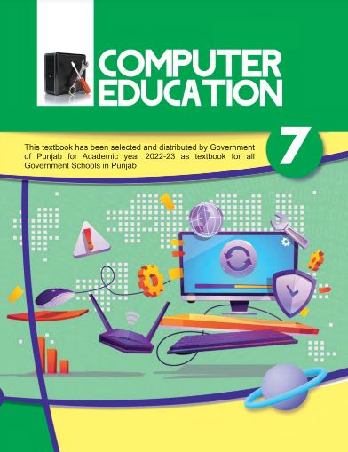 7th Class Computer Punjab Text Book PDF