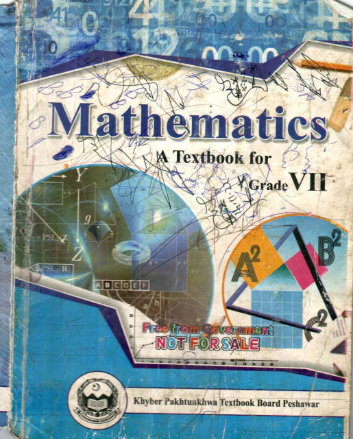 7th Class Mathematics (EM) KPK Textbook PDF