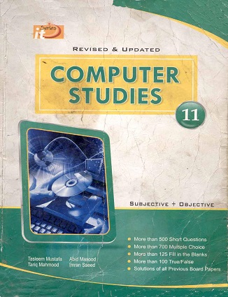 1st Year Computer IT Series Helping Book PDF