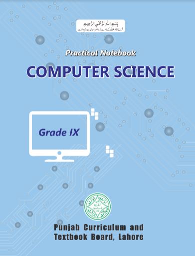 Class 9 Computer Science Practical Notebook PCTB
