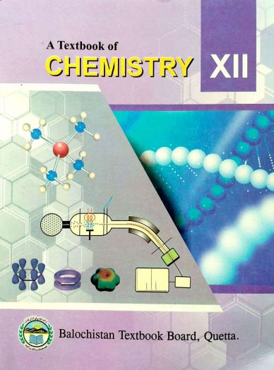 12th Class Chemistry Balochistan Text Book PDF