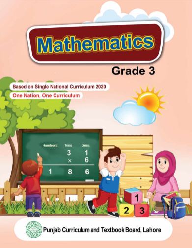 Grade 3 Maths PCTB Punjab Text Book