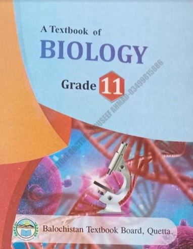 11th Class Biology Balochistan BTBB Textbook PDF