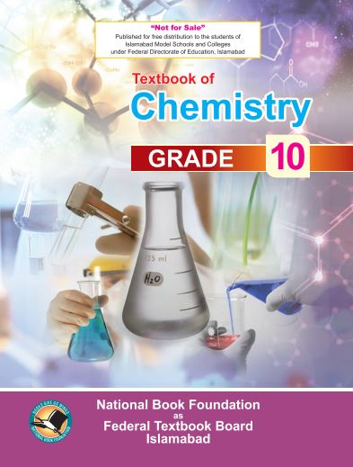 Matric 10th Class Chem (EM) FBISE Text Book PDF
