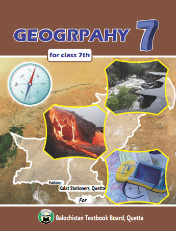 Class 7 Geography (EM) Balochistan Textbook PDF