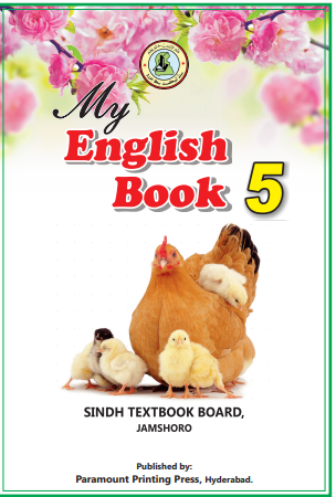 5th Class My English Sindh Textbook PDF