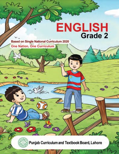 Class 2 English Punjab Text Book PDF
