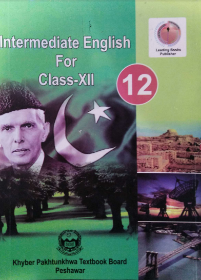 2nd Year English KPK Text Book PDF