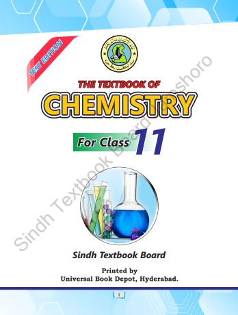 11th Class Chemistry (EM) Sindh Text Book PDF