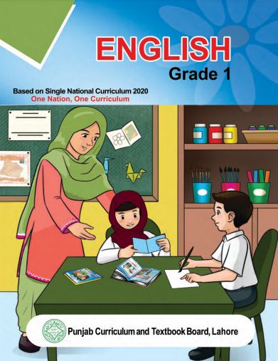 Class 1 English Punjab Text Book PDF