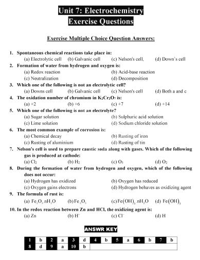 Class 9th Chemistry (EM) Chap 7 Notes PDF