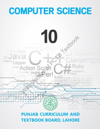 10th Class Computer Science (EM) Punjab Textbook PDF