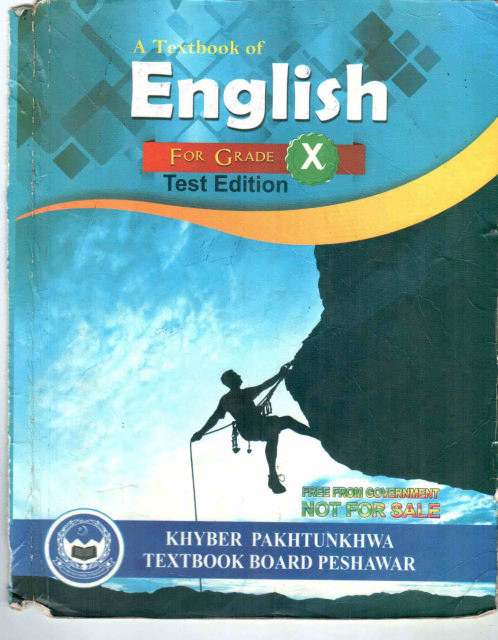 10th Class English KPK Textbook PDF