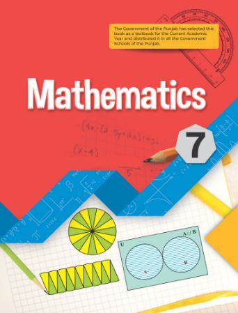 7th Class Maths (EM) Punjab Text Book PDF