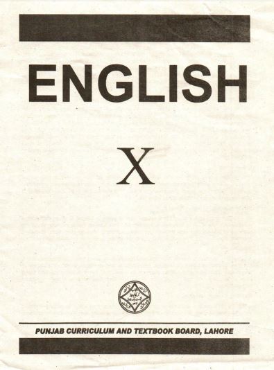 10th Class English Punjab Text Book PDF