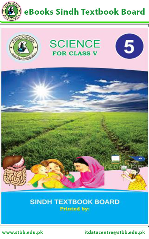 5th Class Science English Medium Sindh Textbook PDF