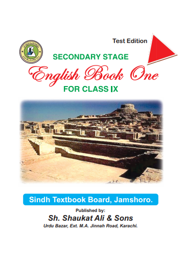 9th Class My English Sindh Textbook PDF