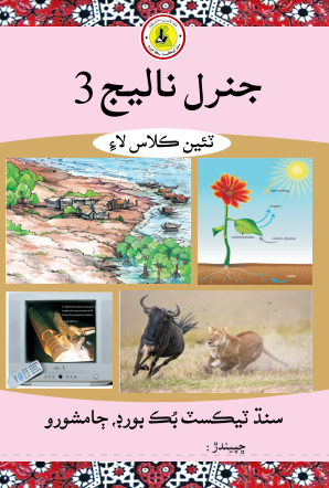 Three Class General Knowledge Sindhi Text Book PDF