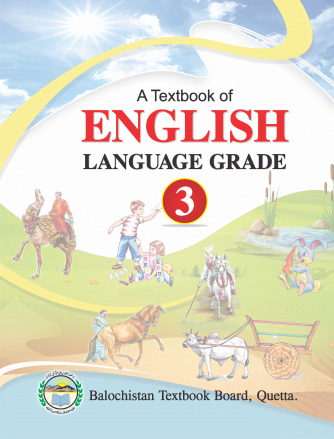 Class 3 English BTBB Text Book PDF