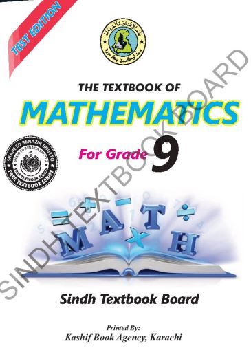 9th Class Maths (EM) Sindh Textbook PDF