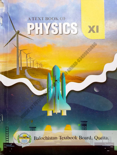 1st Year Physics BTBB Balochistan Textbook PDF