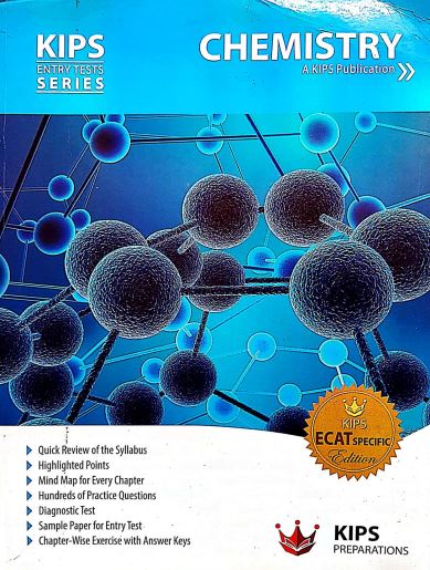 KIPS ECAT Chemistry Entry Test Series (KETS) Book PDF