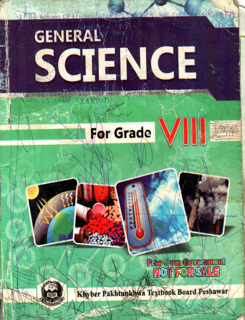 Class 8 General Science (EM) KPK Textbook PDF