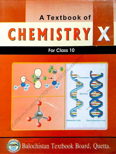 10th Class Chemistry (EM) Balochistan Textbook PDF