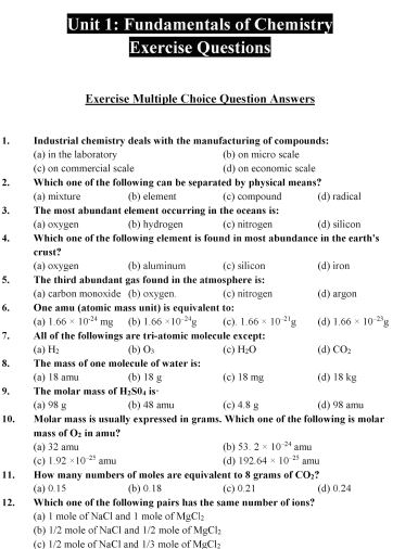 9th Class Chemistry Chap 1 Notes (EM) PDF