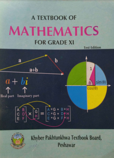 1st Year Maths KPK Board Textbook PDF