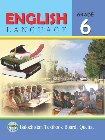 6th Class English Balochistan Text Book PDF