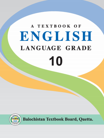 Matric 10th Class English BTBB Text Book PDF