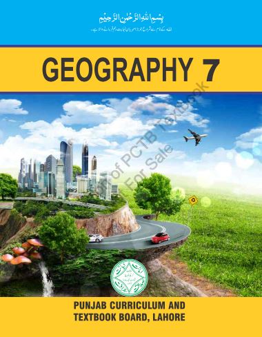 Class 7 Geography (EM) PCTB Text Book PDF