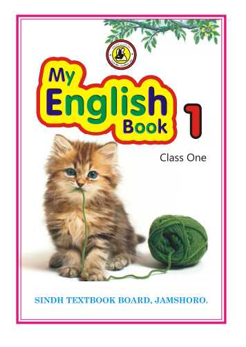 One Class My English Book 1 Sindh Textbook PDF