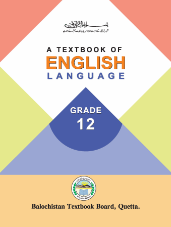 2nd Year English Balochistan Text Book PDF