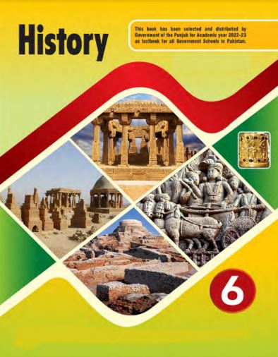 Class 6 History (EM) Punjab Text Book PDF